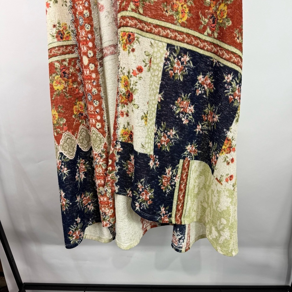 Patchwork Duster Vest Size Xl - image 6